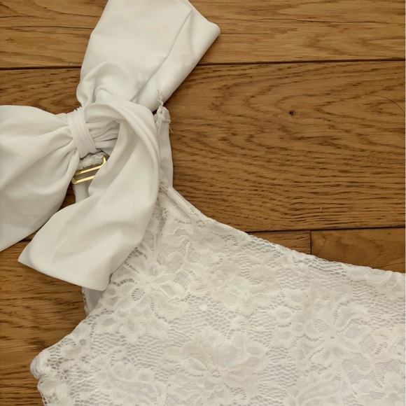 Beach Riot Selena One Piece Bridal Swimsuit Medium - Picture 13 of 13